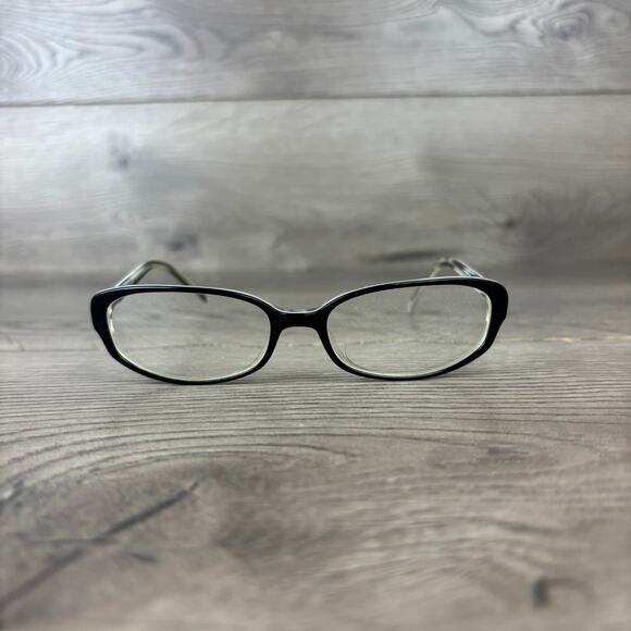 Ralph Lauren Women's Eyeglasses Frames Only Black White 135 RL 1441 0AY8 - Picture 8 of 16